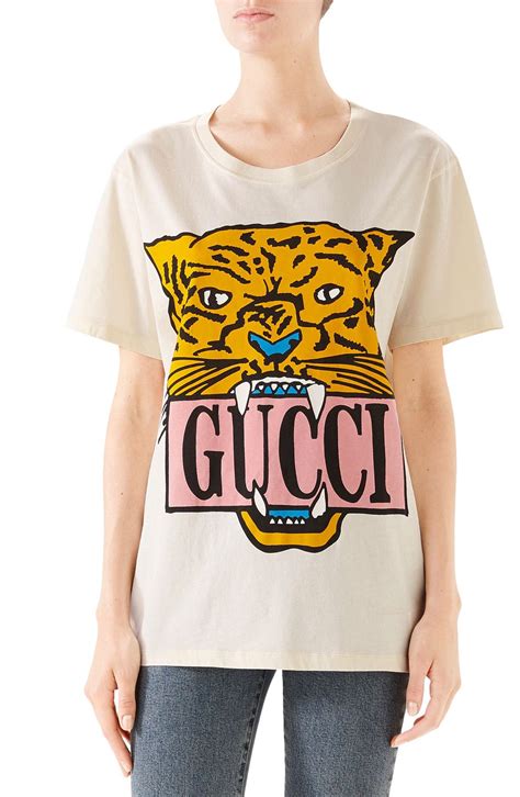 gucci tigger shirt|Gucci tiger graphic t shirt.